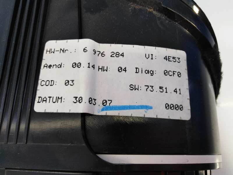 Recambio de cuadro instrumentos para bmw x5 (e70) 3.0d referencia OEM IAM A2C53253077 085001414 E3-A2-45-1