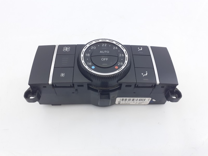 Recambio de mando climatizador para mercedes-benz clase r (w251) 320 cdi (251.022) referencia OEM IAM A1648700189 03420860 E3-A1
