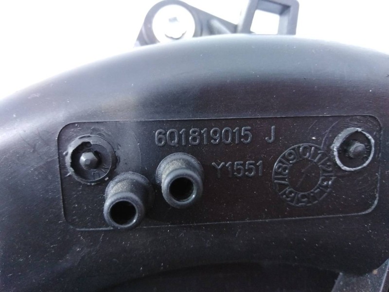 Recambio de ventilador calefaccion para seat ibiza st (6j8) style referencia OEM IAM 6Q1819015J  