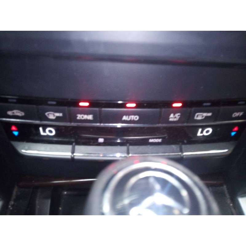 Recambio de mando climatizador para mercedes-benz clase e (w212) lim. e 200 cdi blueefficiency (212.005) referencia OEM IAM   
