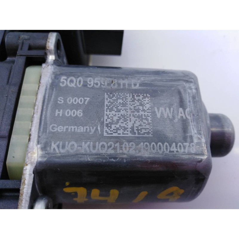 Recambio de motor elevalunas trasero izquierdo para volkswagen golf v berlina (1k1) gt sport referencia OEM IAM 5Q0959811D 01308
