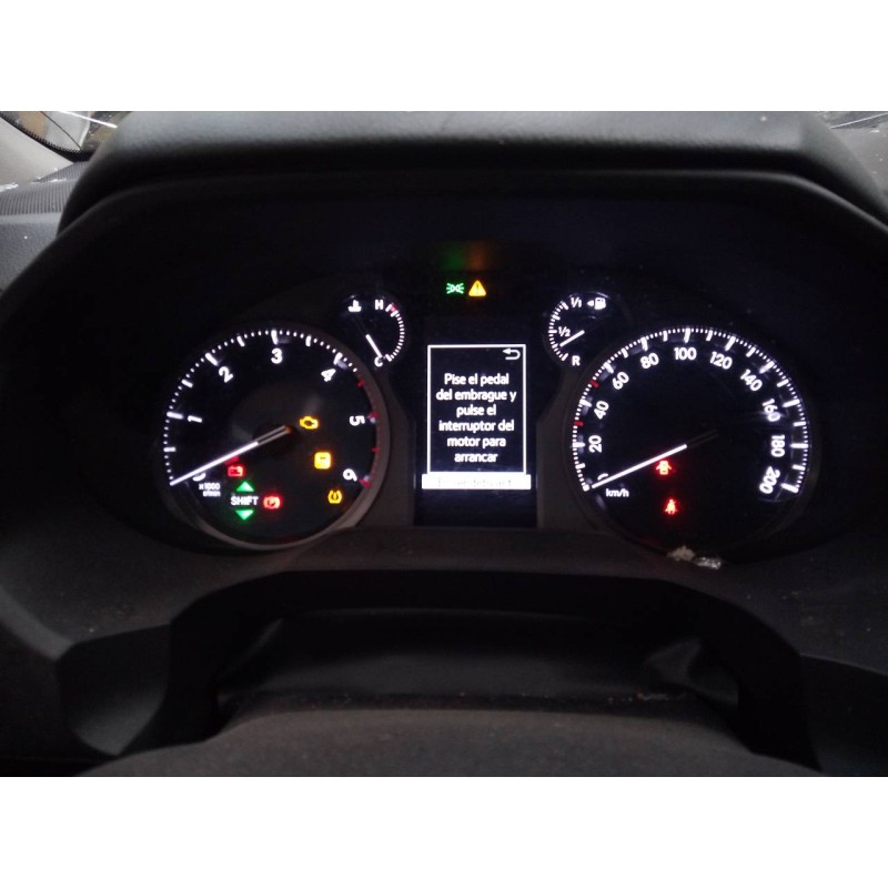 Recambio de cuadro instrumentos para toyota land cruiser (j15) gx referencia OEM IAM 838008BP80C 735180 E3-B2-14-1