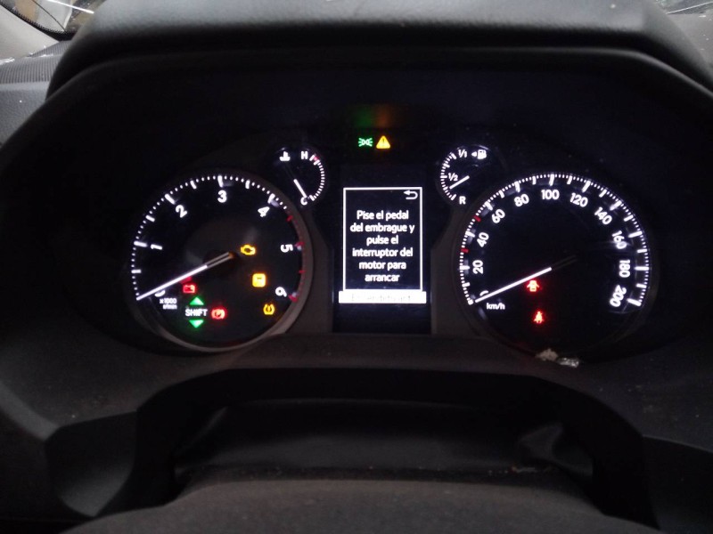 Recambio de cuadro instrumentos para toyota land cruiser (j15) gx referencia OEM IAM 838008BP80C 735180 E3-B2-14-1
