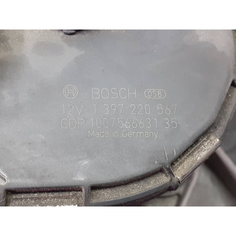 Recambio de motor limpia delantero para mercedes-benz clase e (w212) lim. e 200 cdi blueefficiency (212.005) referencia OEM IAM 