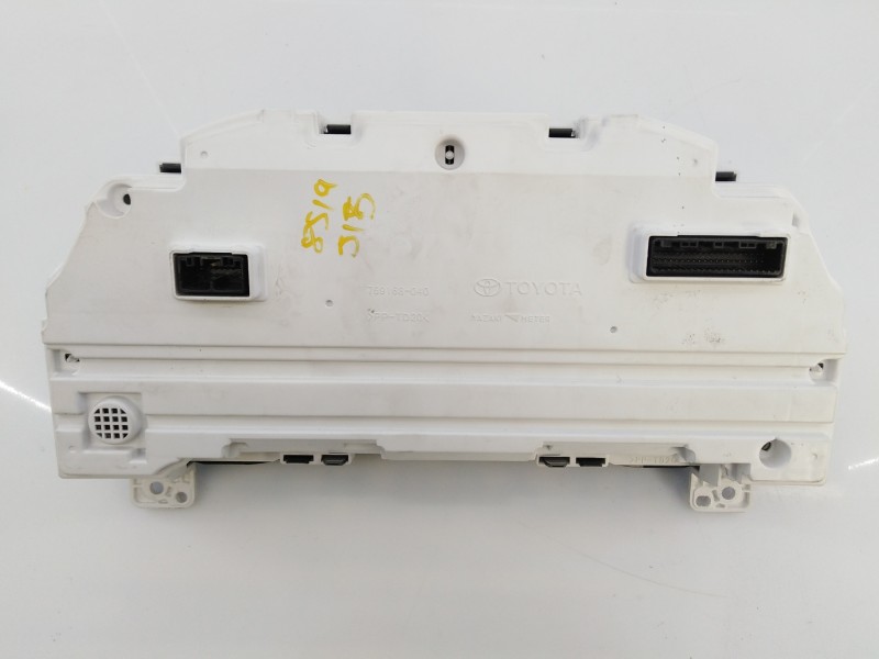 Recambio de cuadro instrumentos para toyota land cruiser (j15) gx referencia OEM IAM 838008BP80C 735180 E3-B2-14-1
