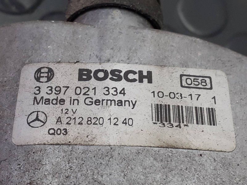 Recambio de motor limpia delantero para mercedes-benz clase e (w212) lim. e 200 cdi blueefficiency (212.005) referencia OEM IAM 