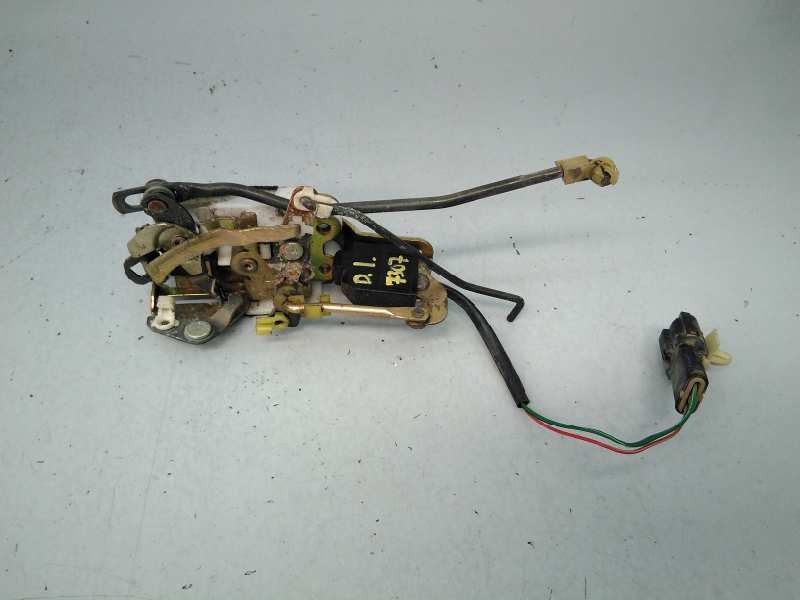 Recambio de cerradura puerta delantera izquierda para mitsubishi galloper (hyundai) 2.5 td (3-ptas.) referencia OEM IAM HG030003