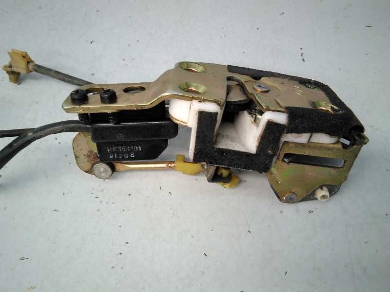 Recambio de cerradura puerta delantera izquierda para mitsubishi galloper (hyundai) 2.5 td (3-ptas.) referencia OEM IAM HG030003