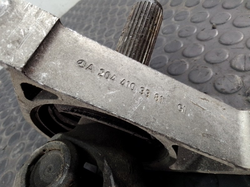 Recambio de transmision central para mercedes-benz clase e (w212) lim. e 200 cdi blueefficiency (212.005) referencia OEM IAM A20