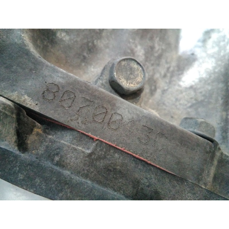 Recambio de caja cambios para ford fusion (cbk) + referencia OEM IAM 8070013C  M1-B4-66