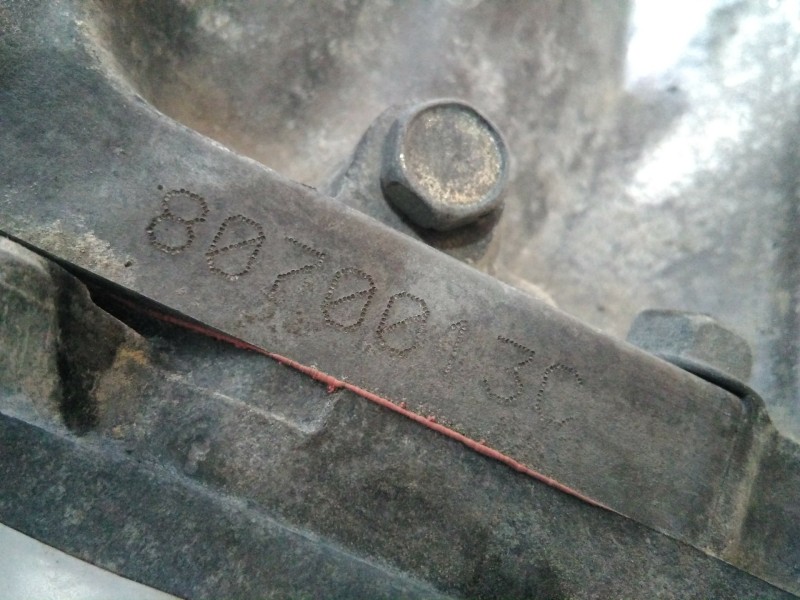 Recambio de caja cambios para ford fusion (cbk) + referencia OEM IAM 8070013C  M1-B4-66