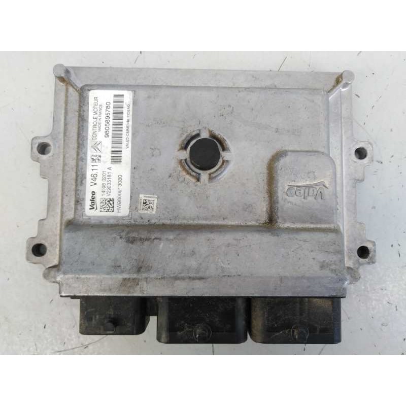 Recambio de centralita motor uce para citroën c3 tonic referencia OEM IAM 9805895780 40980201 E3-B2-27-3