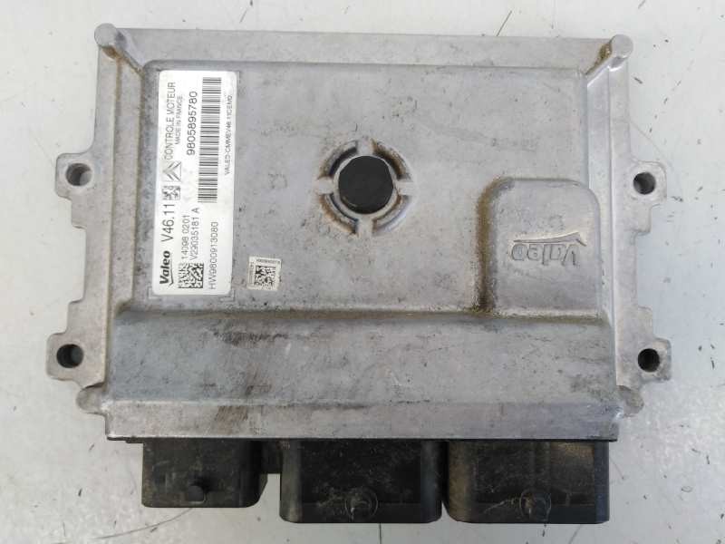 Recambio de centralita motor uce para citroën c3 tonic referencia OEM IAM 9805895780 40980201 E3-B2-27-3