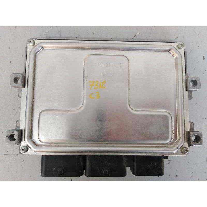 Recambio de centralita motor uce para citroën c3 tonic referencia OEM IAM 9805895780 40980201 E3-B2-27-3