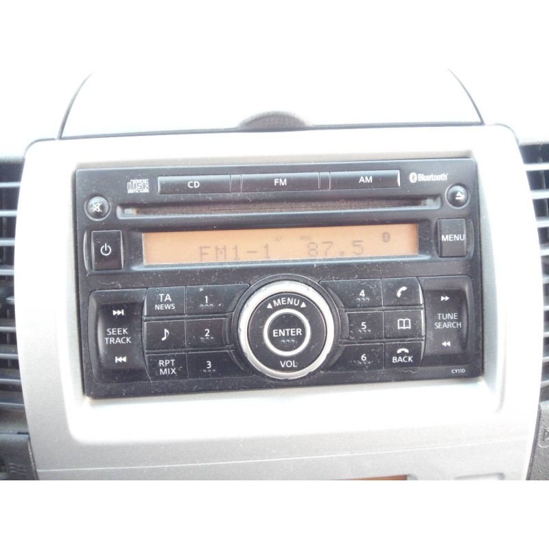 Recambio de sistema audio / radio cd para nissan pathfinder (r51) 2.5 dci le referencia OEM IAM   