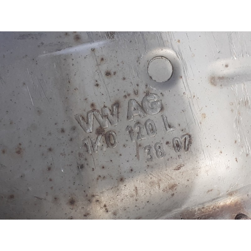 Recambio de tubo escape completo para skoda octavia berlina (1z3) elegance referencia OEM IAM 1K0120L  PV-01-2