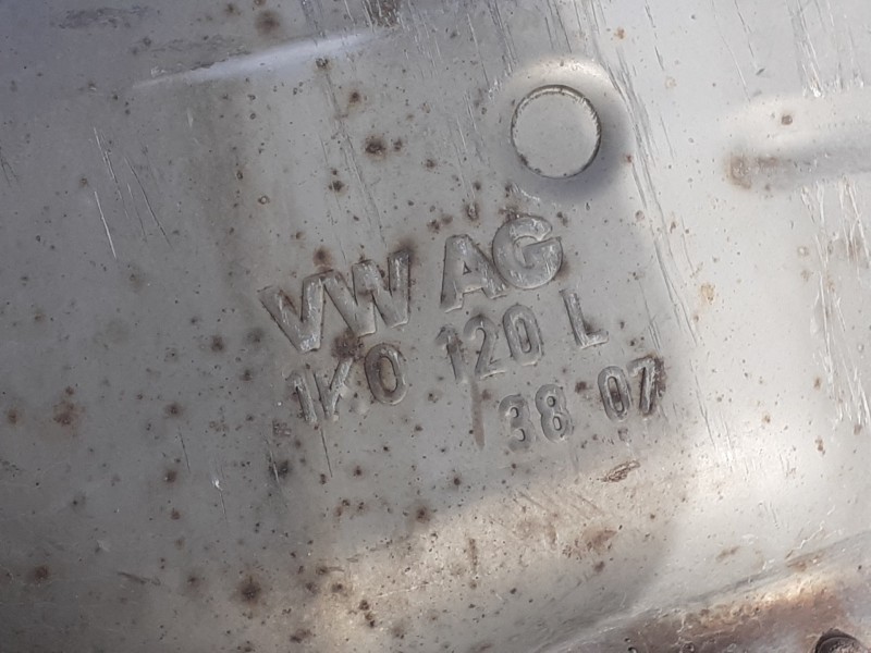 Recambio de tubo escape completo para skoda octavia berlina (1z3) elegance referencia OEM IAM 1K0120L  PV-01-2