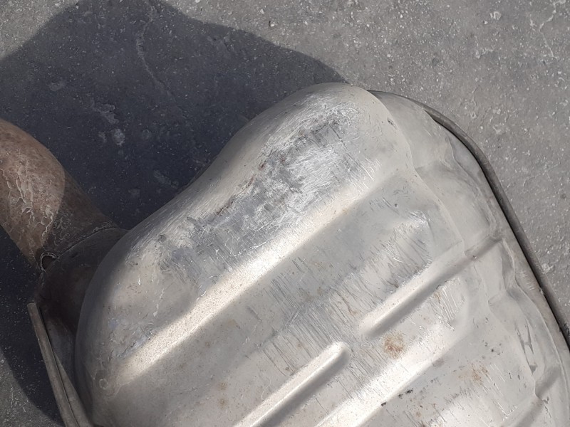 Recambio de tubo escape completo para skoda octavia berlina (1z3) elegance referencia OEM IAM 1K0120L  PV-01-2