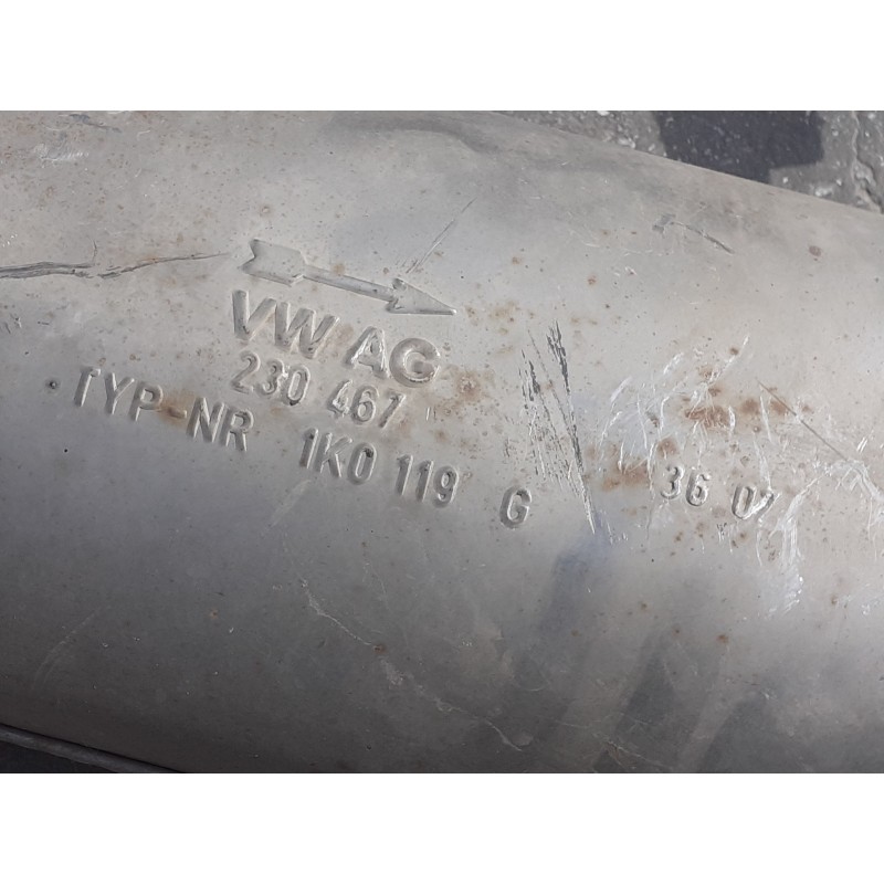 Recambio de tubo escape completo para skoda octavia berlina (1z3) elegance referencia OEM IAM 1K0120L  PV-01-2