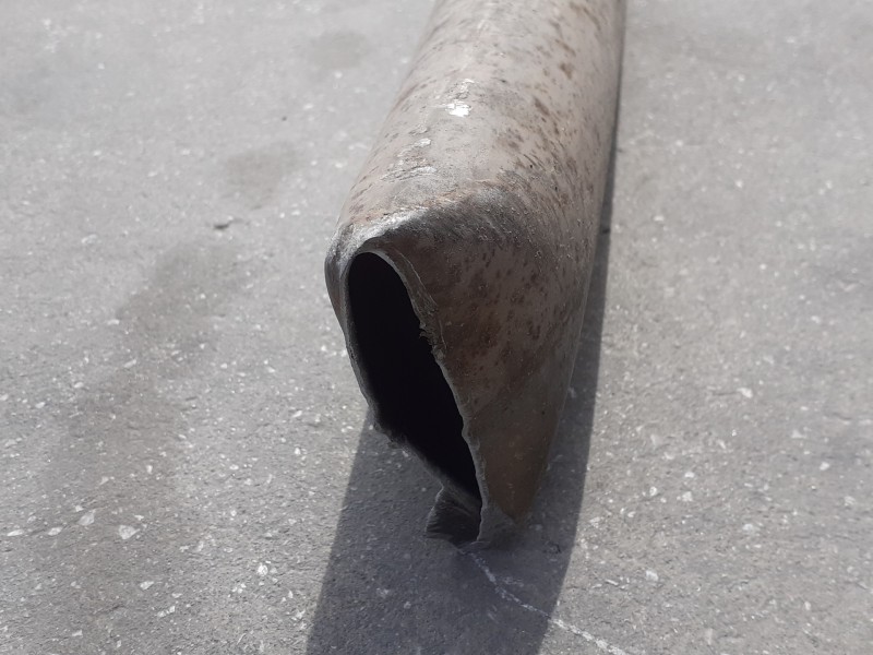 Recambio de tubo escape completo para skoda octavia berlina (1z3) elegance referencia OEM IAM 1K0120L  PV-01-2