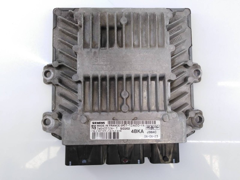 Recambio de centralita motor uce para ford focus berlina (cap) ambiente (d) referencia OEM IAM 6M5112A650YA 5WS40512A E3-B3-28-1