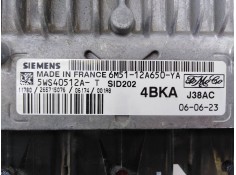 Recambio de centralita motor uce para ford focus berlina (cap) ambiente (d) referencia OEM IAM 6M5112A650YA 5WS40512A E3-B3-28-1 2