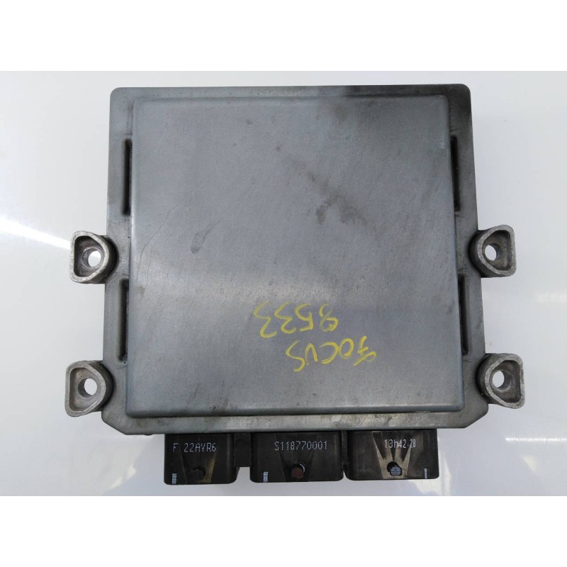 Recambio de centralita motor uce para ford focus berlina (cap) ambiente (d) referencia OEM IAM 6M5112A650YA 5WS40512A E3-B3-28-1