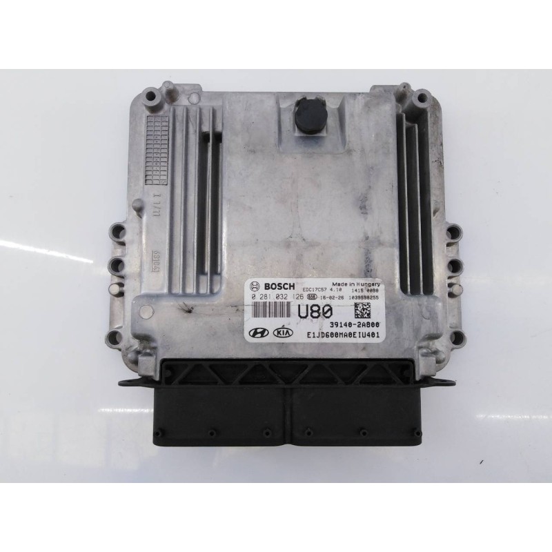 Recambio de centralita motor uce para kia cee´d drive referencia OEM IAM 391402A800 0281032126 E3-A3-36-3