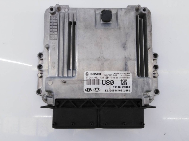 Recambio de centralita motor uce para kia cee´d drive referencia OEM IAM 391402A800 0281032126 E3-A3-36-3