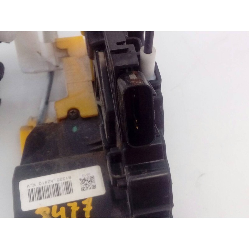 Recambio de cerradura puerta delantera derecha para kia cee´d drive referencia OEM IAM 81320A2410KLV  E2-B5-15-1