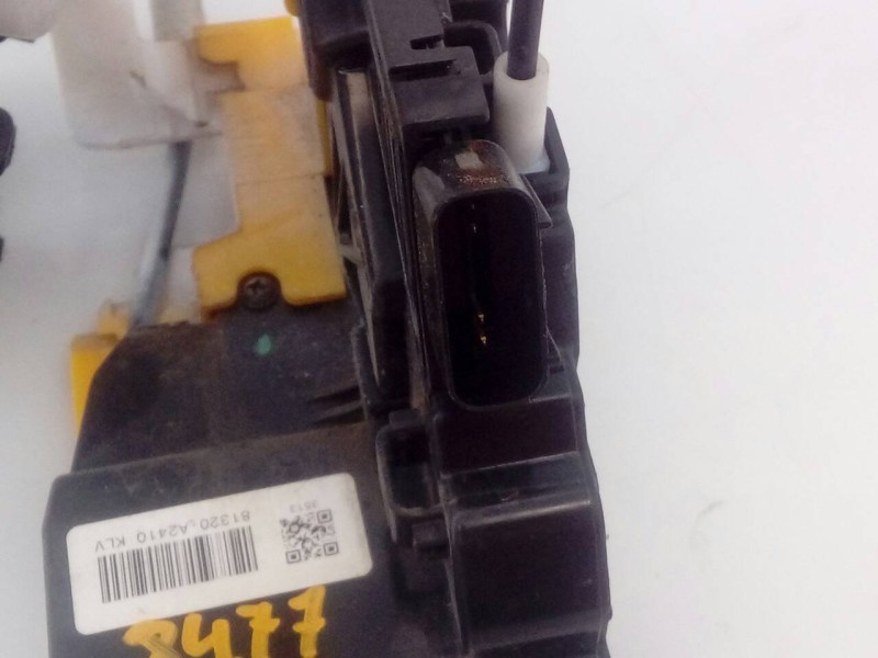 Recambio de cerradura puerta delantera derecha para kia cee´d drive referencia OEM IAM 81320A2410KLV  E2-B5-15-1