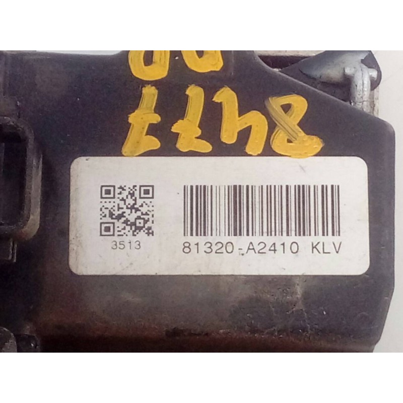 Recambio de cerradura puerta delantera derecha para kia cee´d drive referencia OEM IAM 81320A2410KLV  E2-B5-15-1