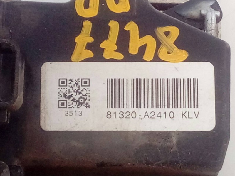 Recambio de cerradura puerta delantera derecha para kia cee´d drive referencia OEM IAM 81320A2410KLV  E2-B5-15-1