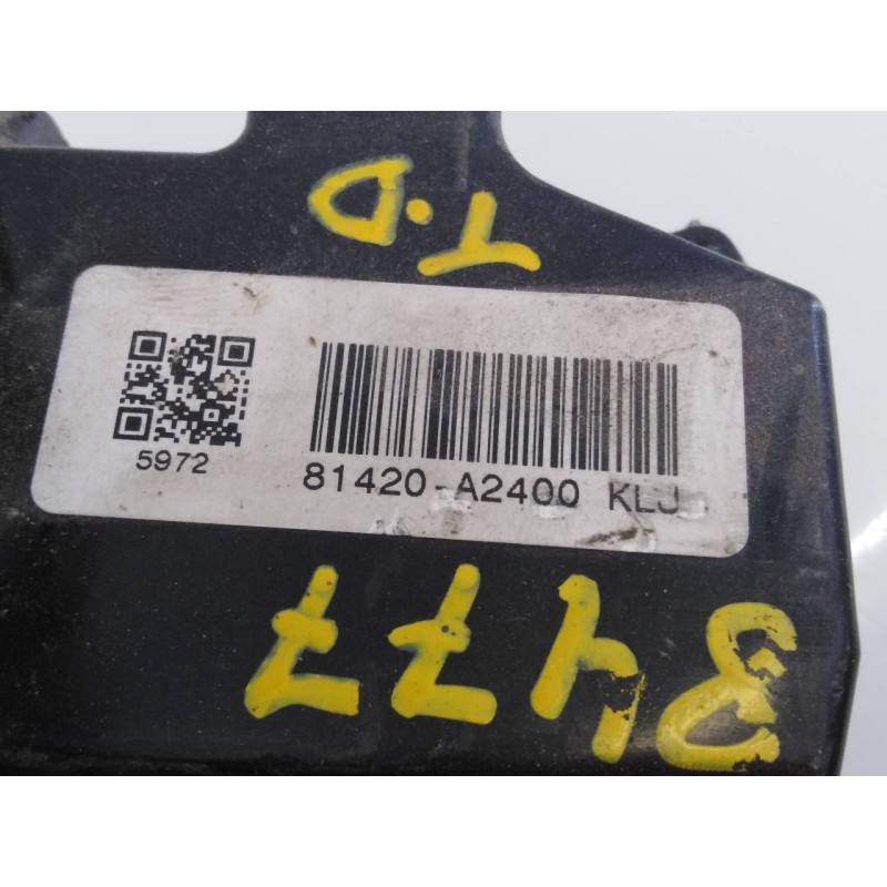 Recambio de cerradura puerta trasera derecha para kia cee´d drive referencia OEM IAM 81420A2400KLJ  E2-B5-15-1