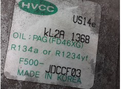 Recambio de compresor aire acondicionado para kia cee´d drive referencia OEM IAM F500JDCCF03 KL2A1368 P3-A2-7-4 2