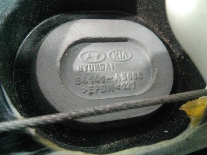 Recambio de elevalunas trasero derecho para kia cee´d drive referencia OEM IAM 83460A2010  P2-B2-5