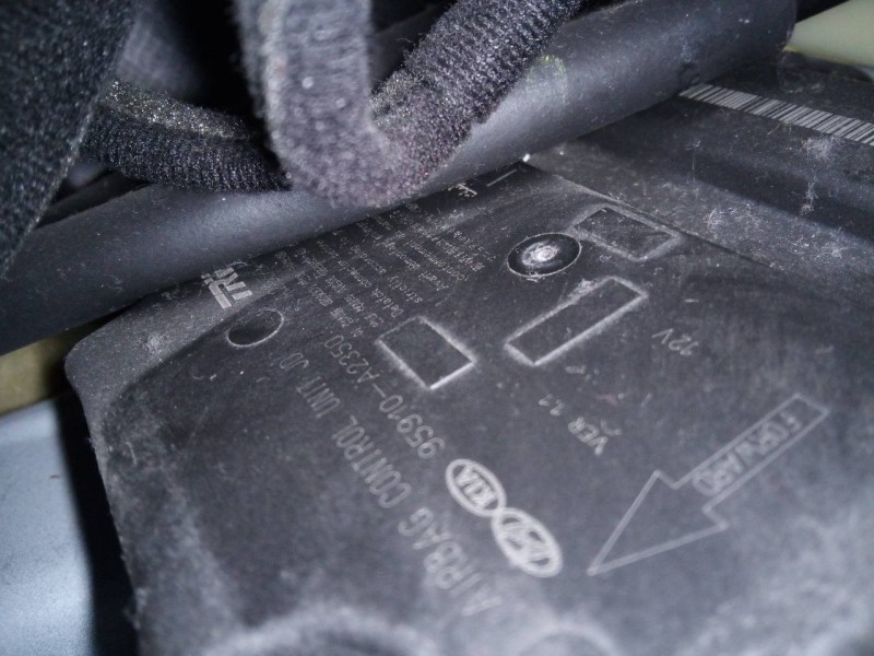 Recambio de kit airbag para kia cee´d drive referencia OEM IAM 95910A2350  