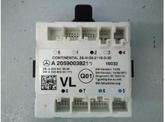 MODULO ELECTRONICO A2059003821 A2059019806 E3-A1-7-5