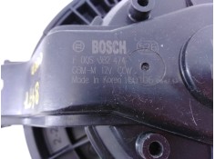 Recambio de ventilador calefaccion para kia cee´d drive referencia OEM IAM F00S3B2474  E3-A3-36-3 2