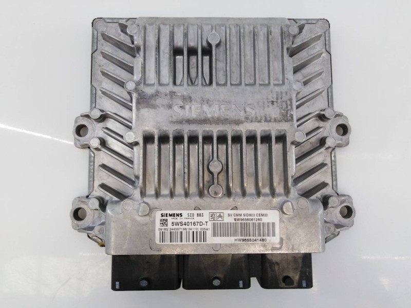 Recambio de centralita motor uce para peugeot 407 premium referencia OEM IAM 9656061280 9655041480 E3-B2-39-2