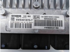 Recambio de centralita motor uce para peugeot 407 premium referencia OEM IAM 9656061280 9655041480 E3-B2-39-2 2