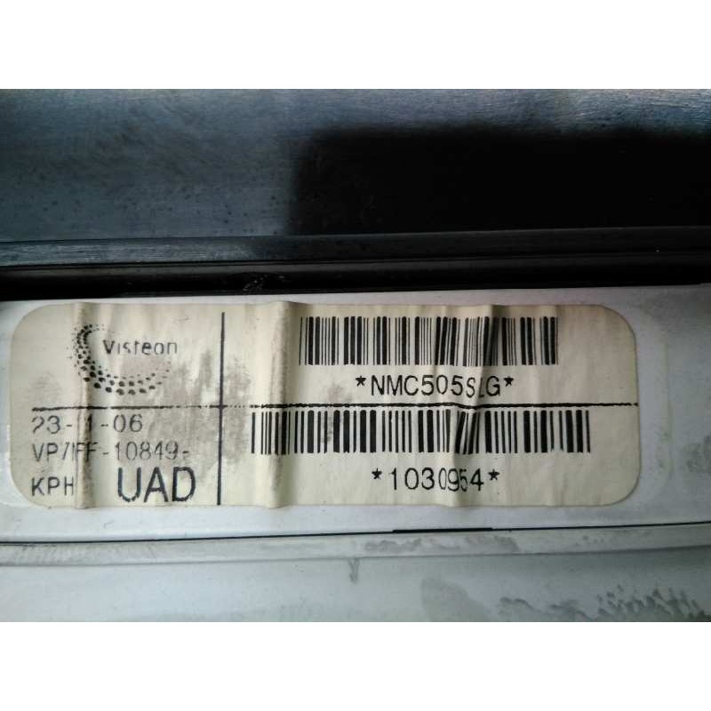 Recambio de cuadro instrumentos para nissan pathfinder (r51) 2.5 dci se referencia OEM IAM 248103X39A NMC505SLG E3-B4-26-3