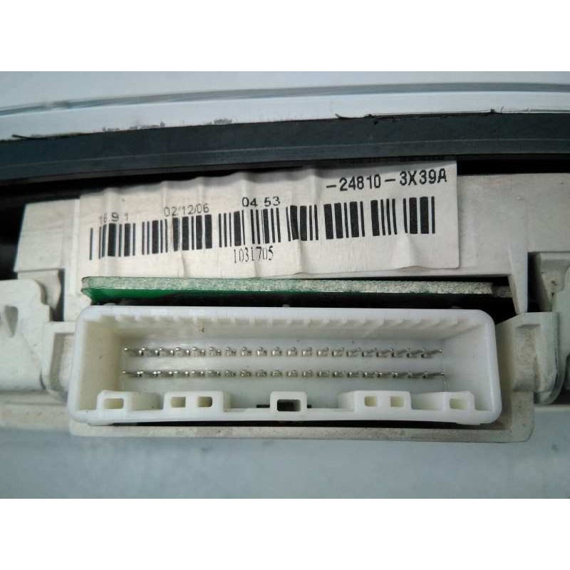 Recambio de cuadro instrumentos para nissan pathfinder (r51) 2.5 dci se referencia OEM IAM 248103X39A NMC505SLG E3-B4-26-3