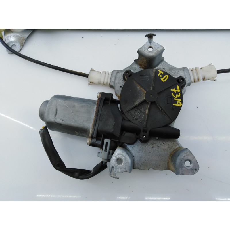 Recambio de elevalunas trasero izquierdo para nissan pathfinder (r51) 2.5 dci se referencia OEM IAM 827013X00A 400850 E2-A4-15-2