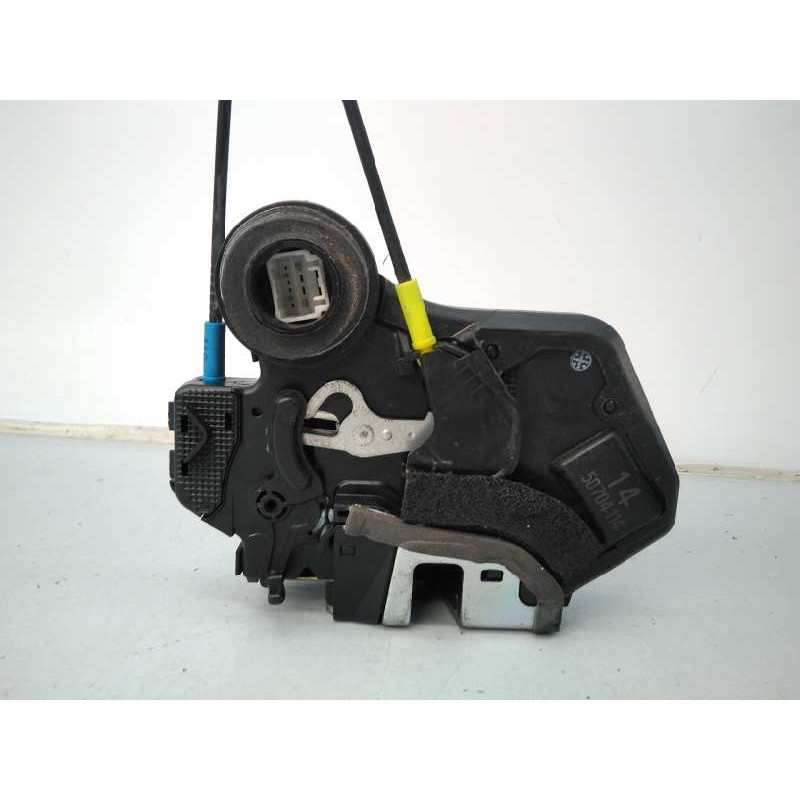 Recambio de cerradura puerta trasera derecha para toyota land cruiser (j12) 3.0 d4-d vxl referencia OEM IAM 50704114  E2-A3-10-1