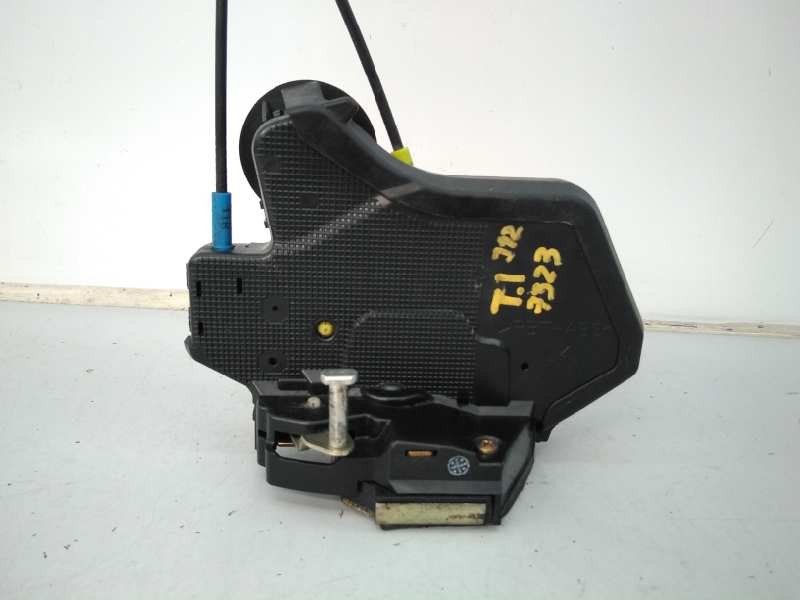 Recambio de cerradura puerta trasera izquierda para toyota land cruiser (j12) 3.0 d4-d vxl referencia OEM IAM 50703095  E2-A3-10