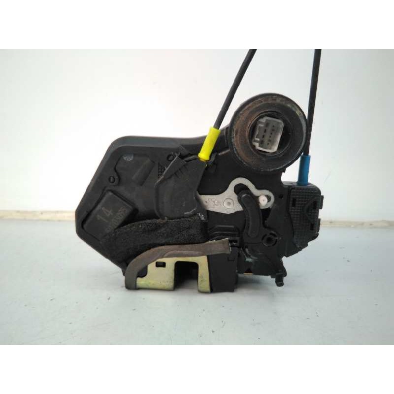 Recambio de cerradura puerta trasera izquierda para toyota land cruiser (j12) 3.0 d4-d vxl referencia OEM IAM 50703095  E2-A3-10