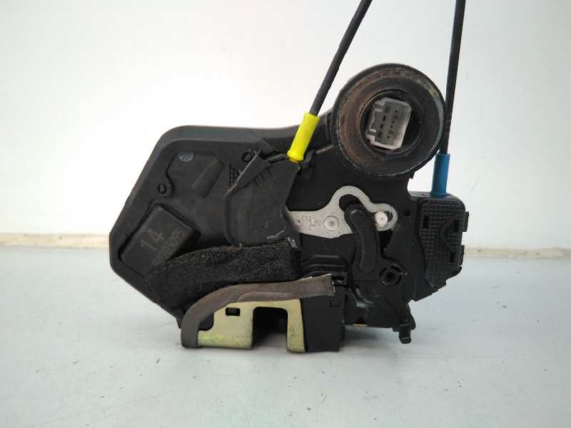 Recambio de cerradura puerta trasera izquierda para toyota land cruiser (j12) 3.0 d4-d vxl referencia OEM IAM 50703095  E2-A3-10