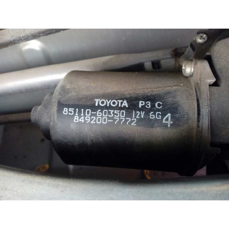 Recambio de motor limpia delantero para toyota land cruiser (j12) 3.0 d4-d vxl referencia OEM IAM 8511060350 8492007772 