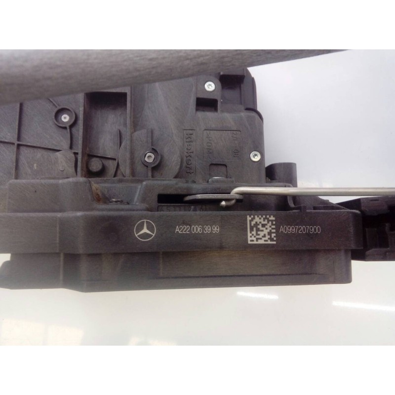 Recambio de cerradura puerta delantera izquierda para mercedes-benz clase gle coupe (w292) gle 350 d (292.324) referencia OEM IA